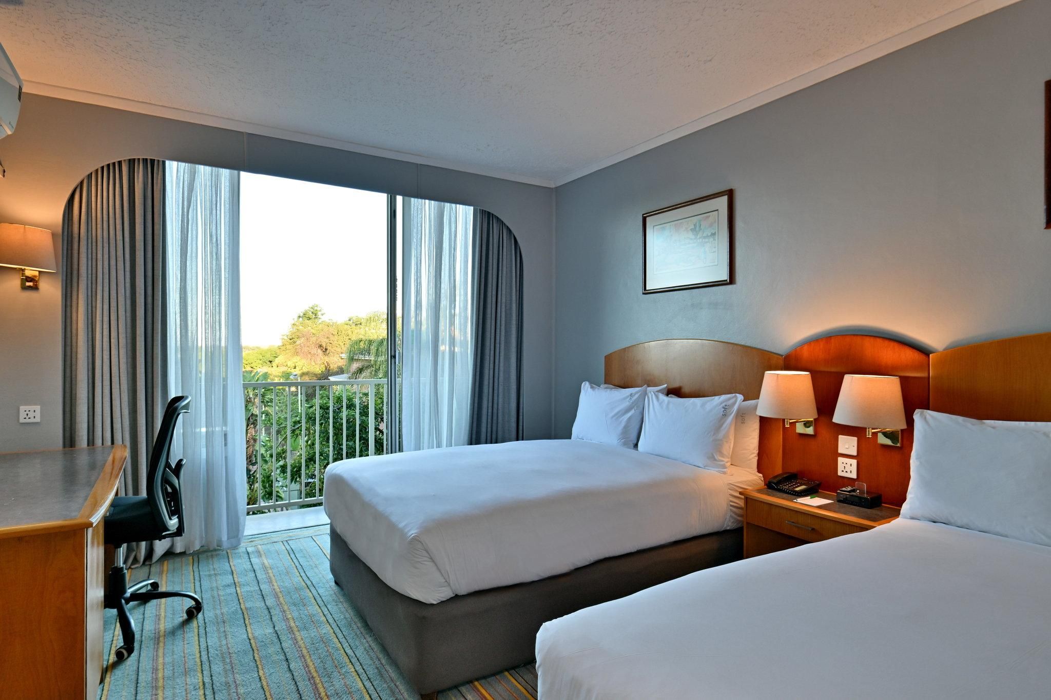 2 Double Beds Standard Non Smoking