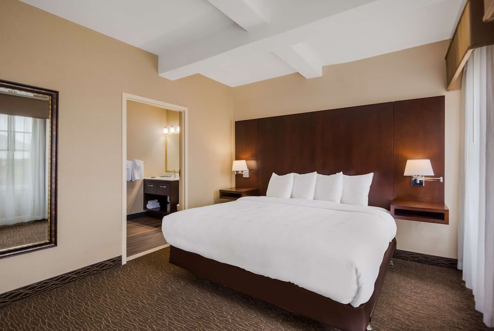 Suite, 1 King Bed, Non Smoking, Kitchenette (Living Room;with Sofabed)
