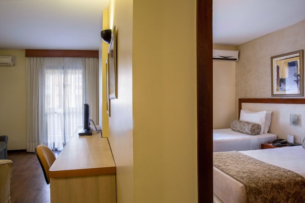 Metropolitan Hotel by Atlantica Suíte Superior (2 camas solteiro e 1 sofá-cama solteiro) 3