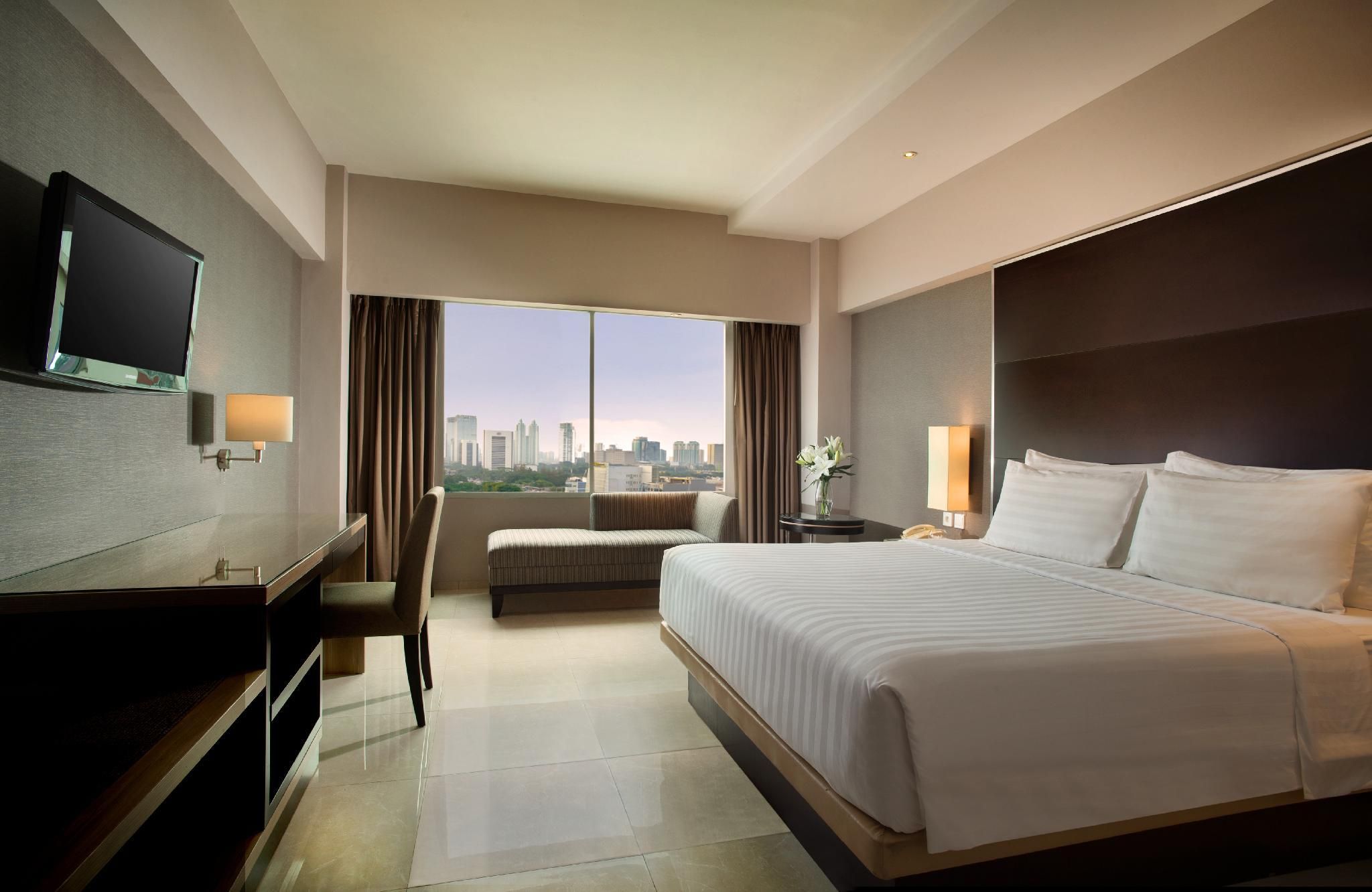 Hotel Santika Premiere Slipi Jakarta Deluxe Queen 2