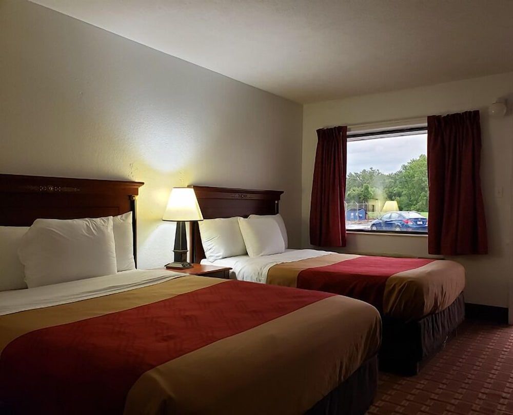 Standard Room, 2 Double Beds, Smoking