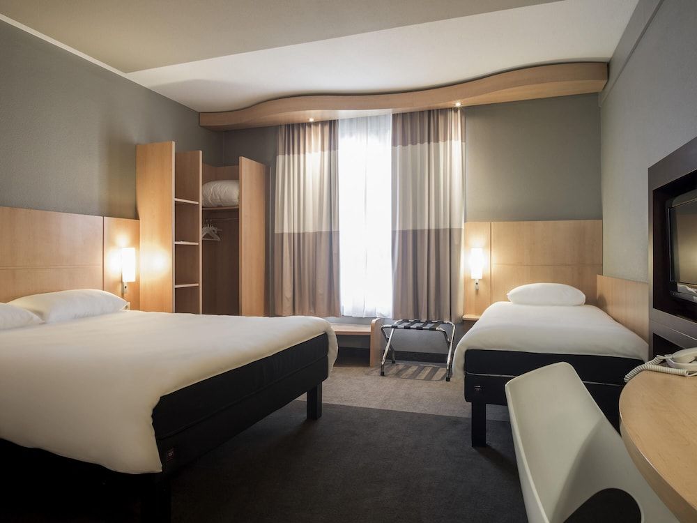 ibis Brussels Centre Gare Midi Double Room