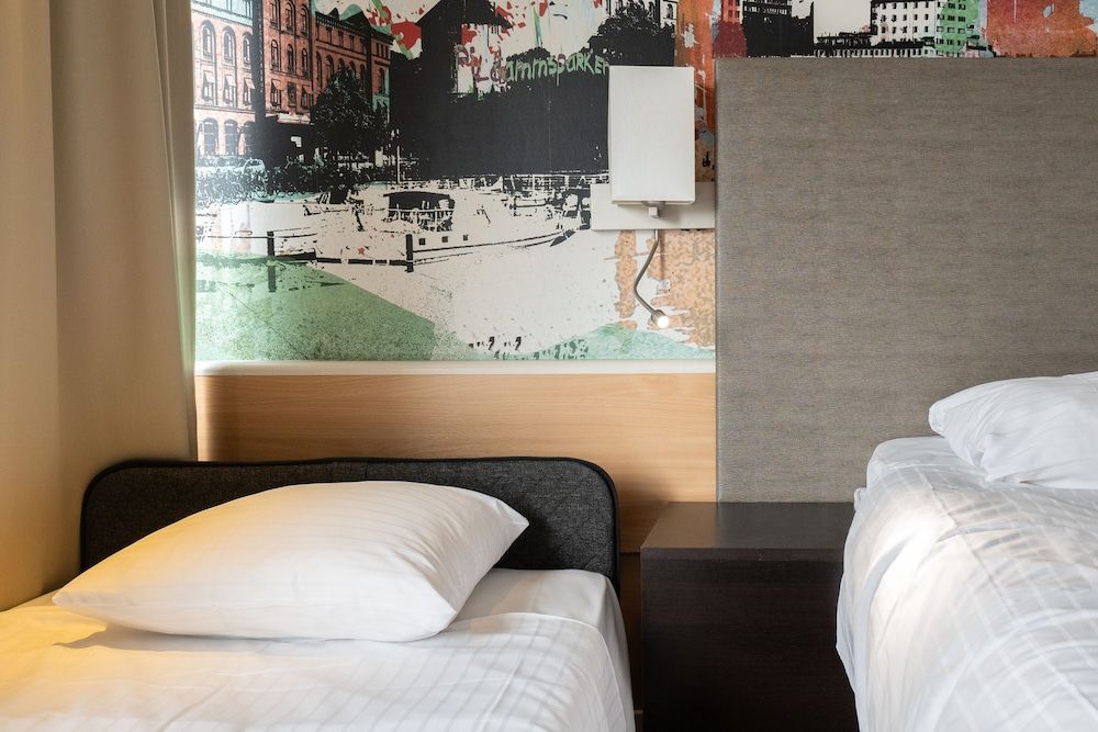 Good Morning+ Malmö Good Morning Triple Room 2