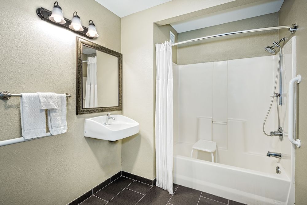Suite, 1 Bedroom, Accessible, Kitchen (Communication, Mobility Tub)