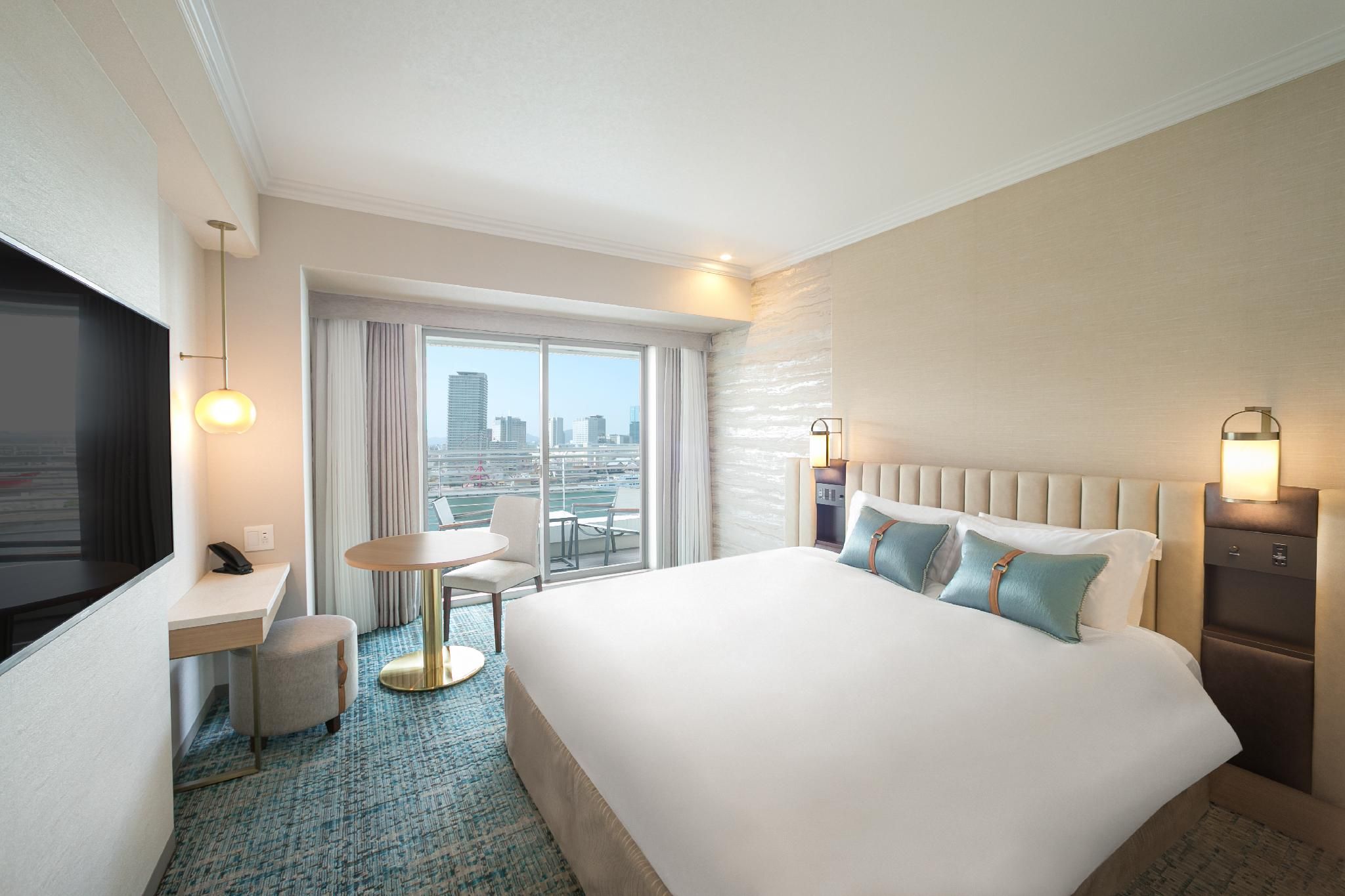 Moderate West View Double Room Lounge Access