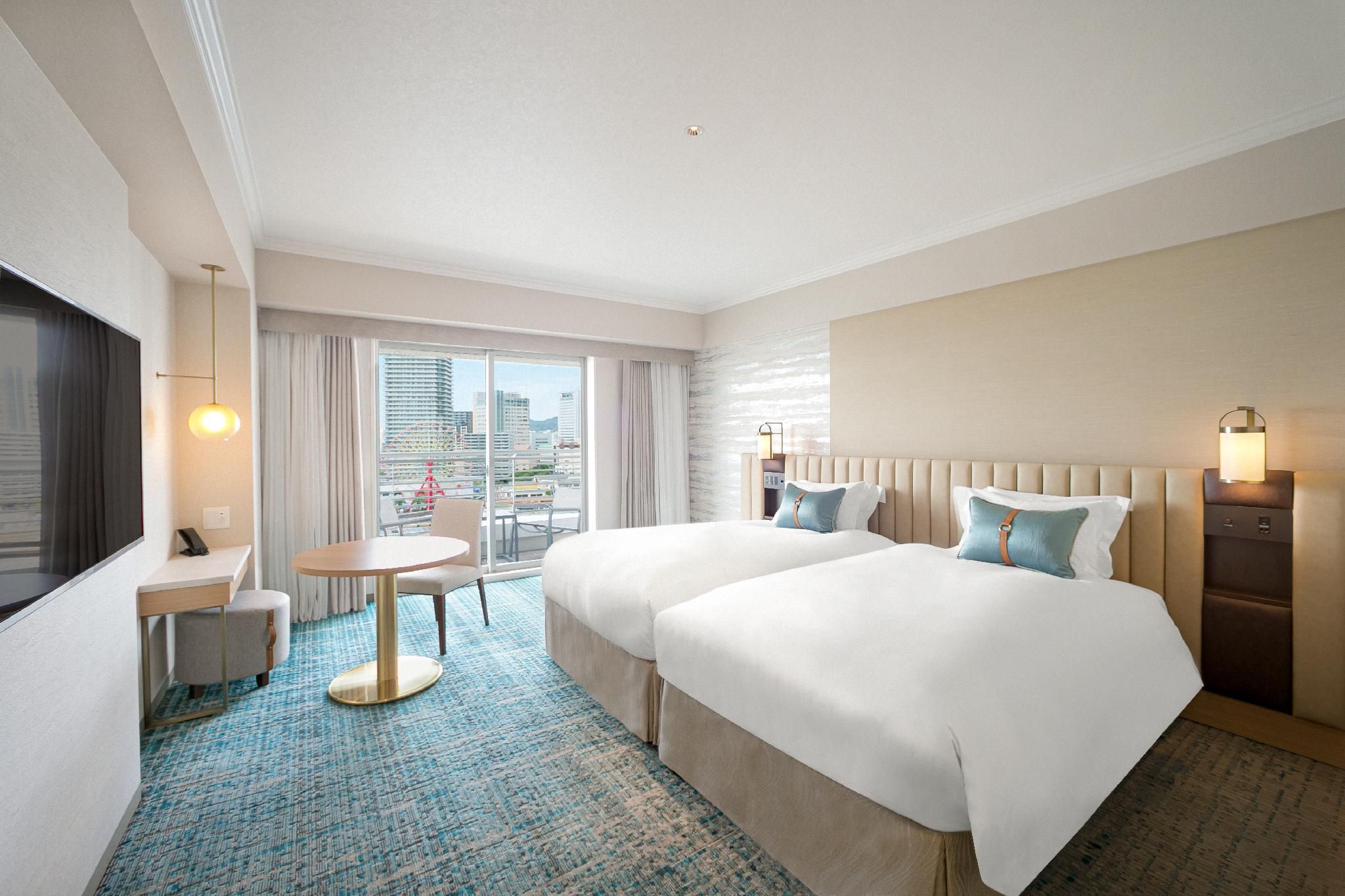 Moderate West View Twin Room