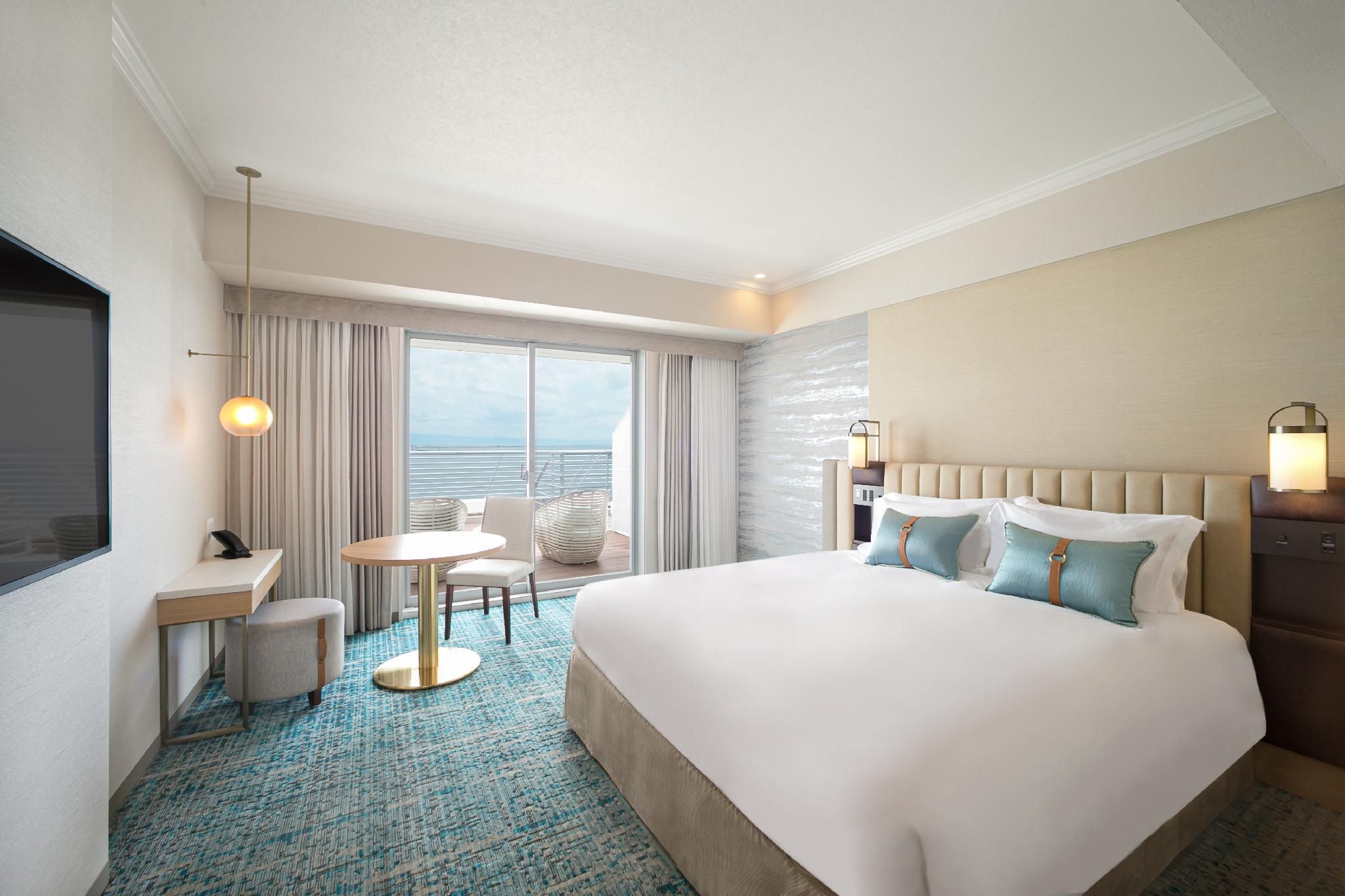 Moderate South View Double Room Lounge Access