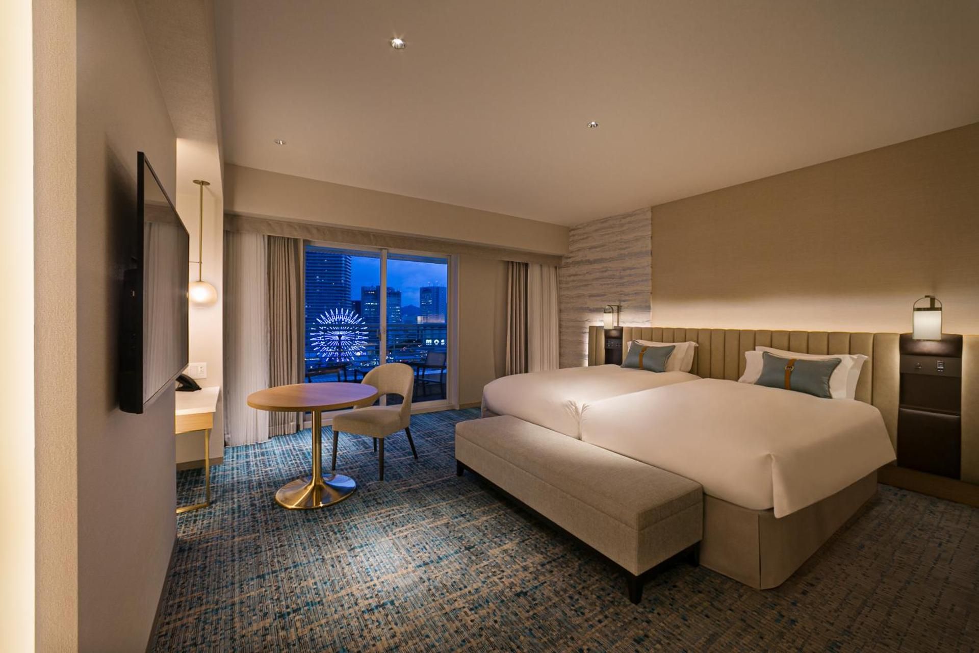 Comfort West View Twin Room