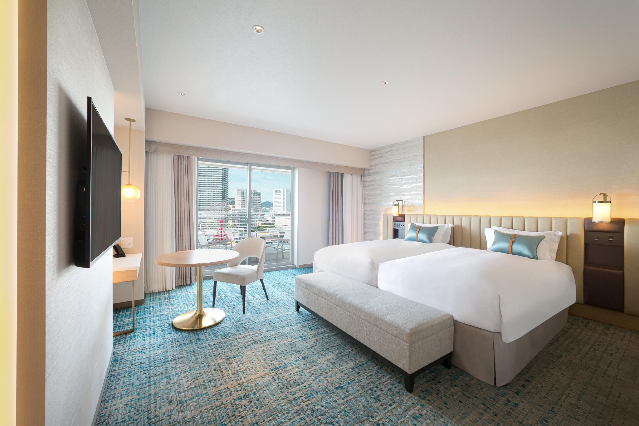 Comfort West View Twin Room for 3 People