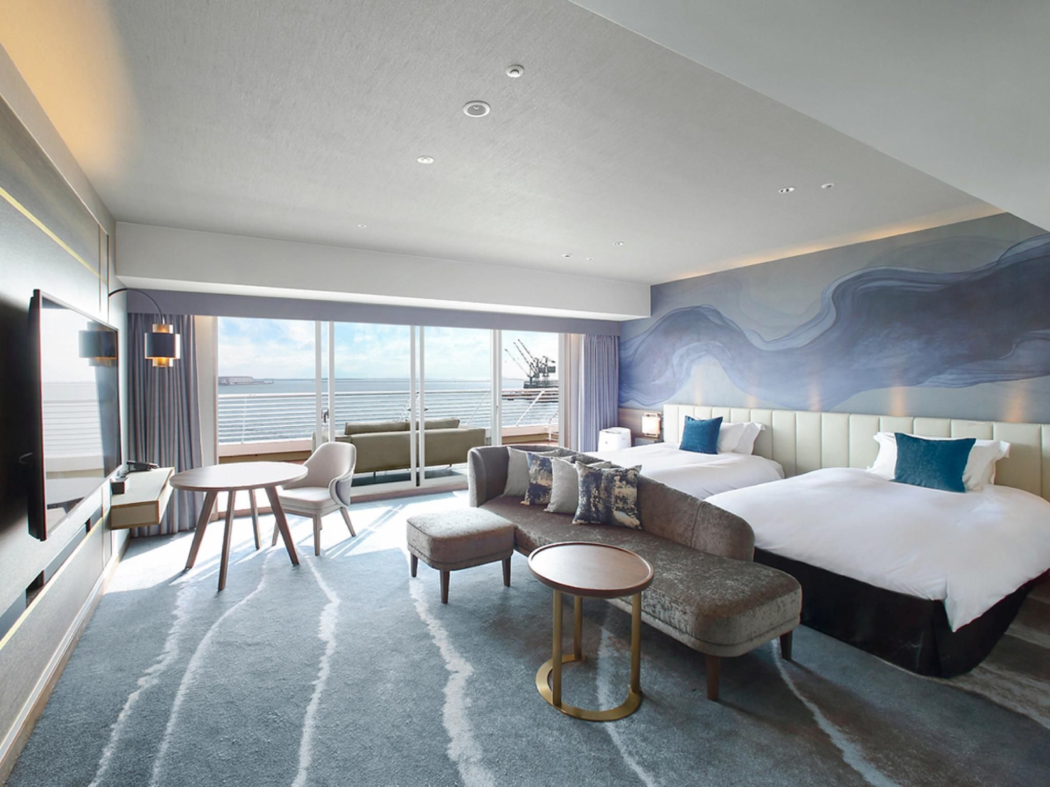 Executive South View Twin Room