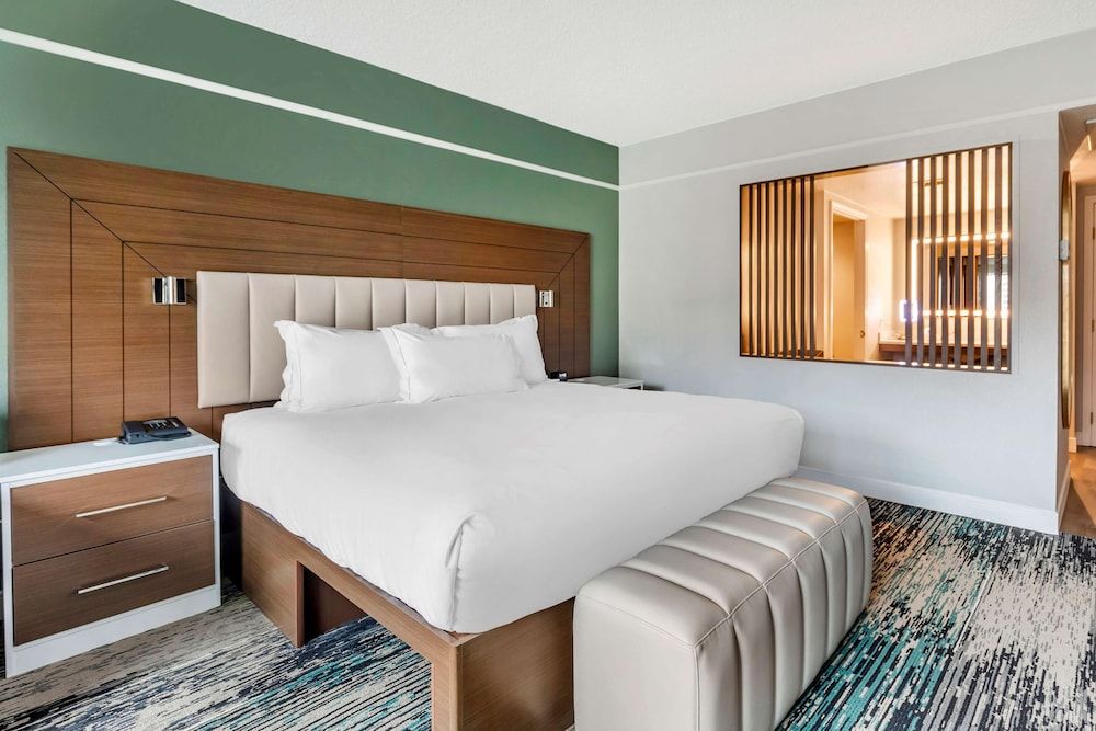 Hilton Grand Vacations Club Flamingo Las Vegas Studio, 1 King Bed with Sofa bed, Kitchenette