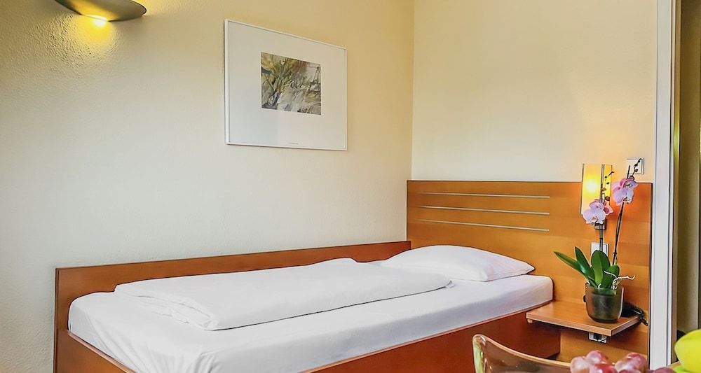 PLAZA INN Rieker Stuttgart Hauptbahnhof Standard Single Room