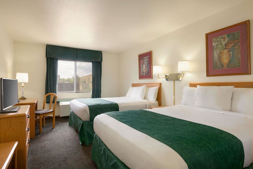 Room, 2 Double Beds, Accessible, Non Smoking (Roll-In Shower)