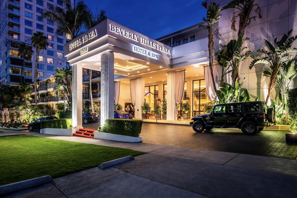 undefined Beverly Hills Plaza Hotel & Spa 6