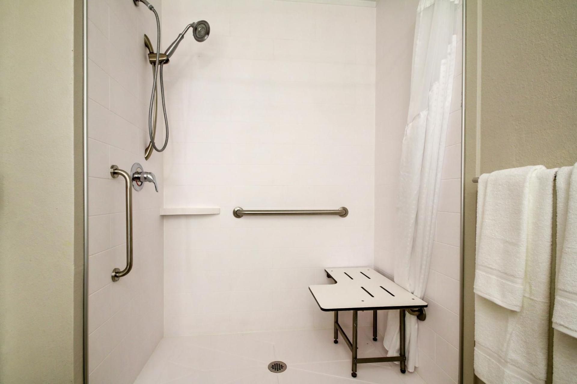 Suite Mobility Accessible Roll Shower Non-Smoking