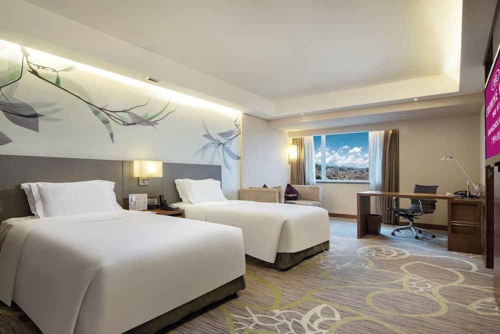 Premium Room, 2 Twin Beds, City View
