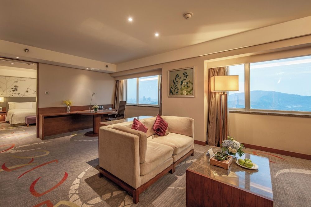 Suite, 1 Bedroom, Club Lounge Access, City View