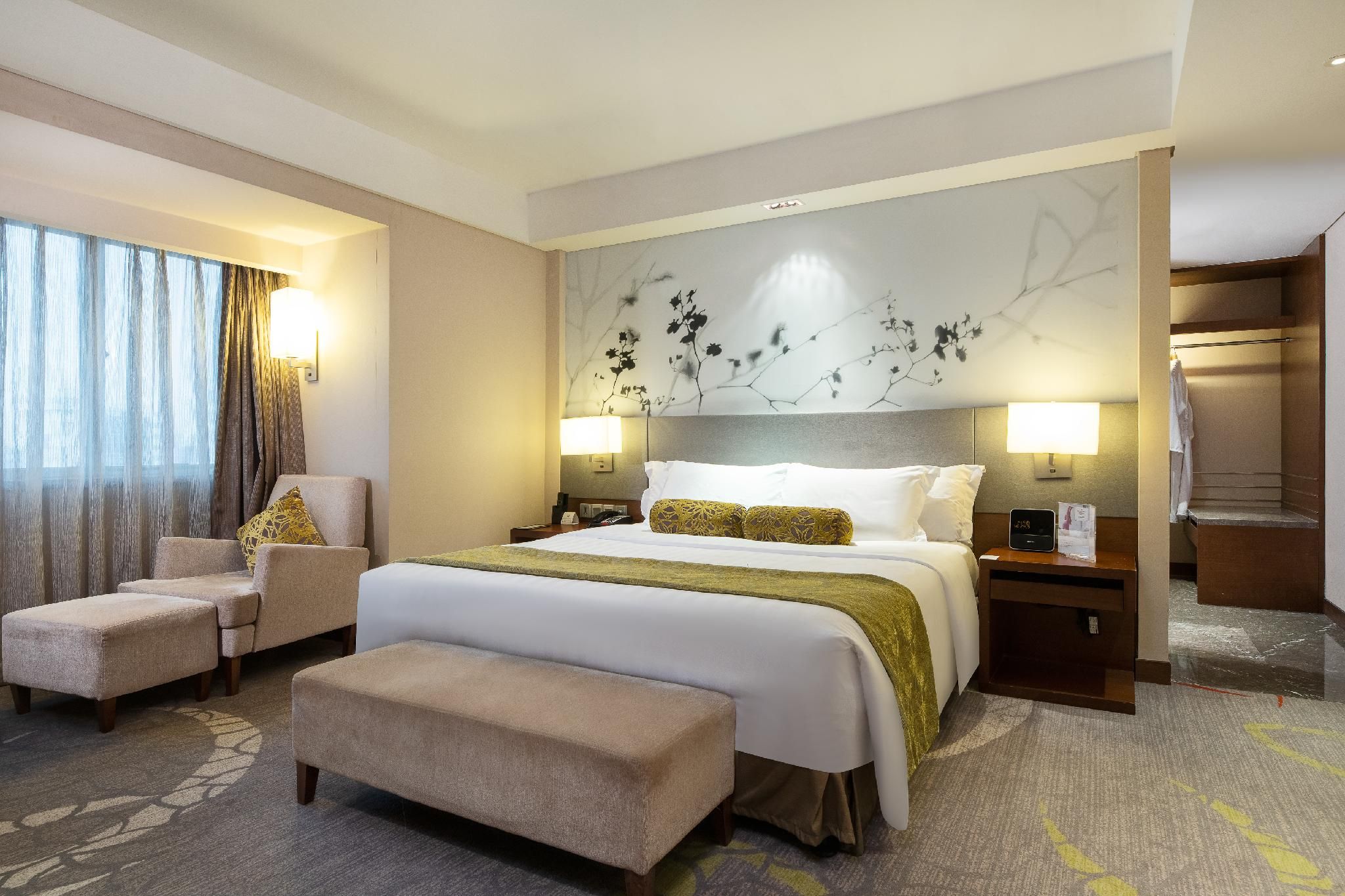 1 Bedroom Suite City View Lounge Access