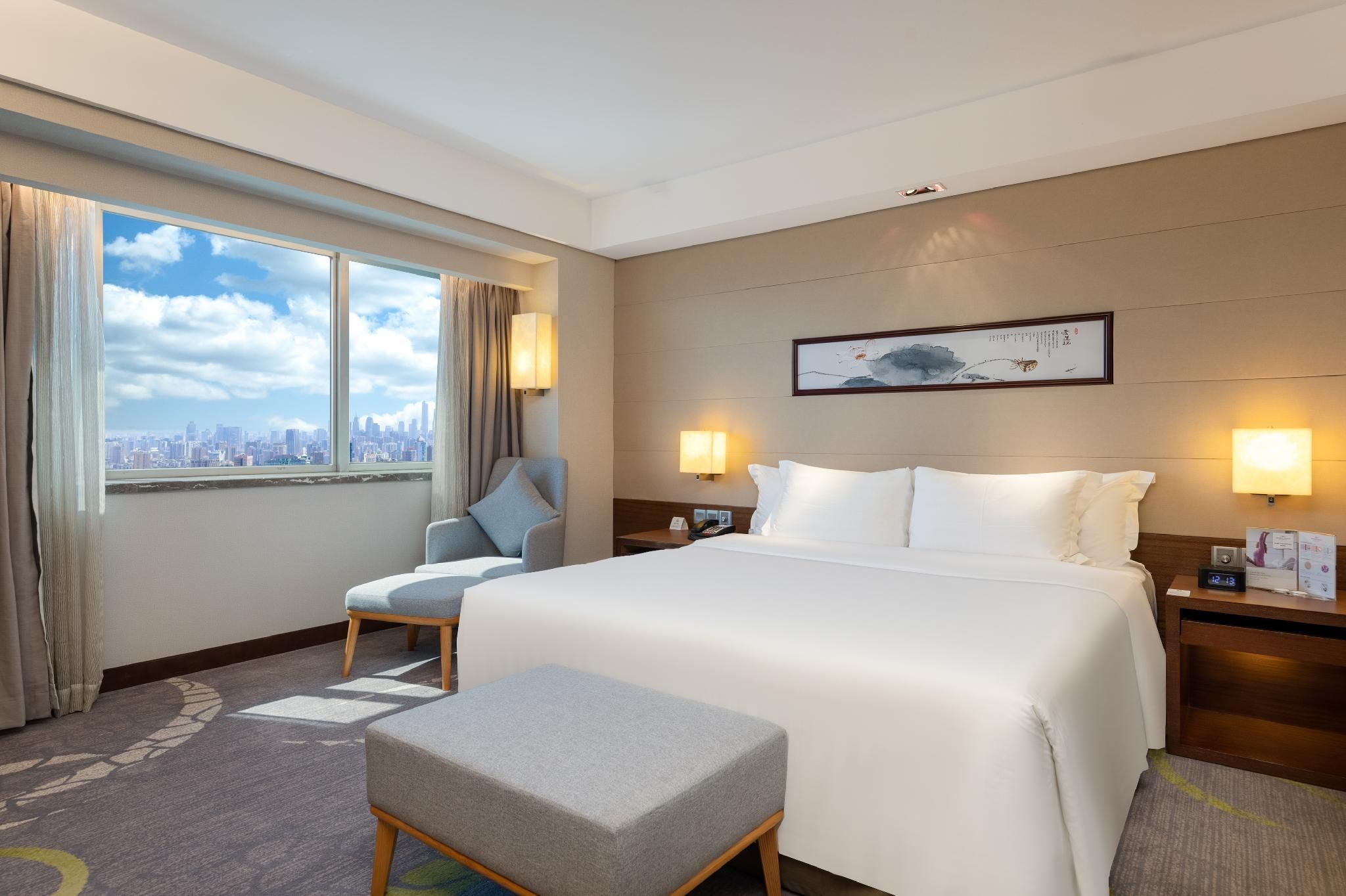 1 King Standard City View Lounge Access