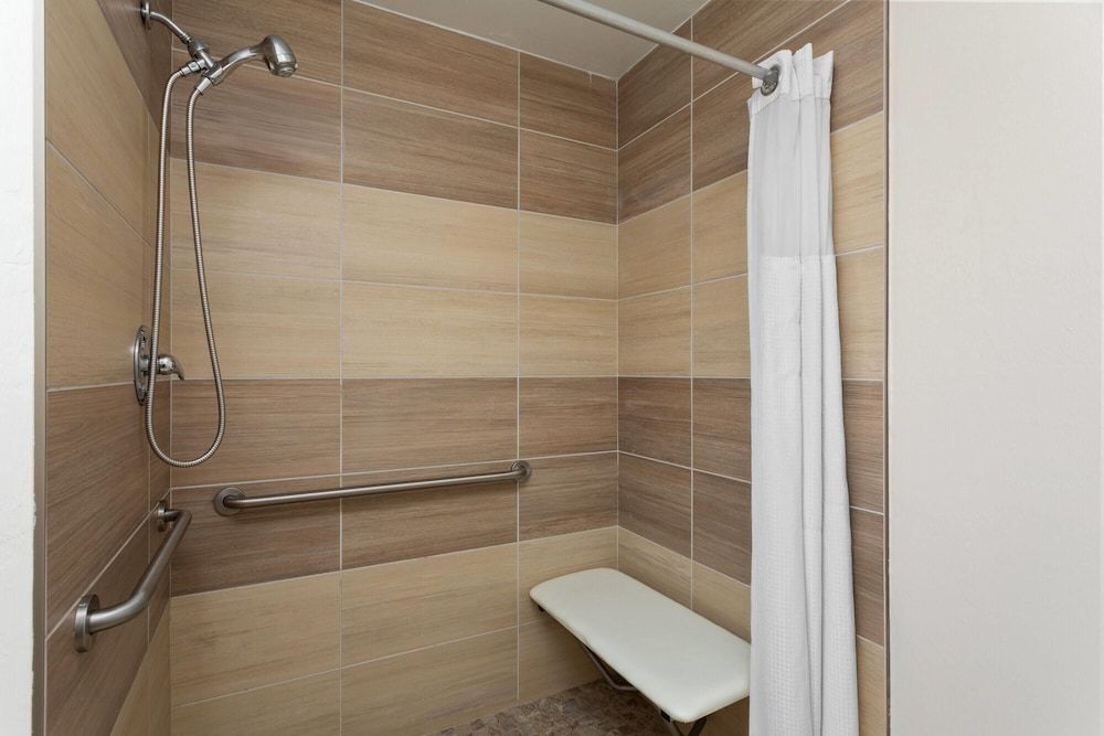 Room, 1 King Bed, Mobility Accessible, Non Smoking (Roll-In Shower)