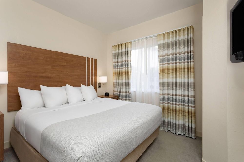 Room, 1 King Bed, Mobility Accessible, Non Smoking (Roll-In Shower)