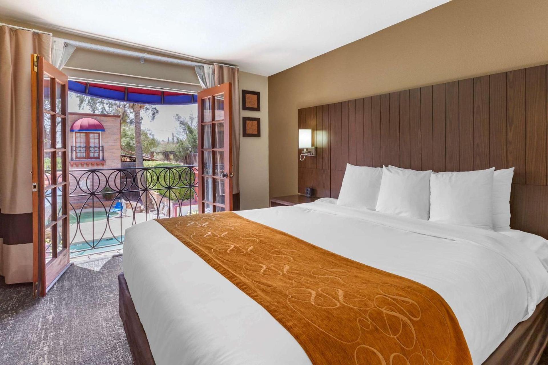 1 King Bed, Suite, Nonsmoking, Accessible