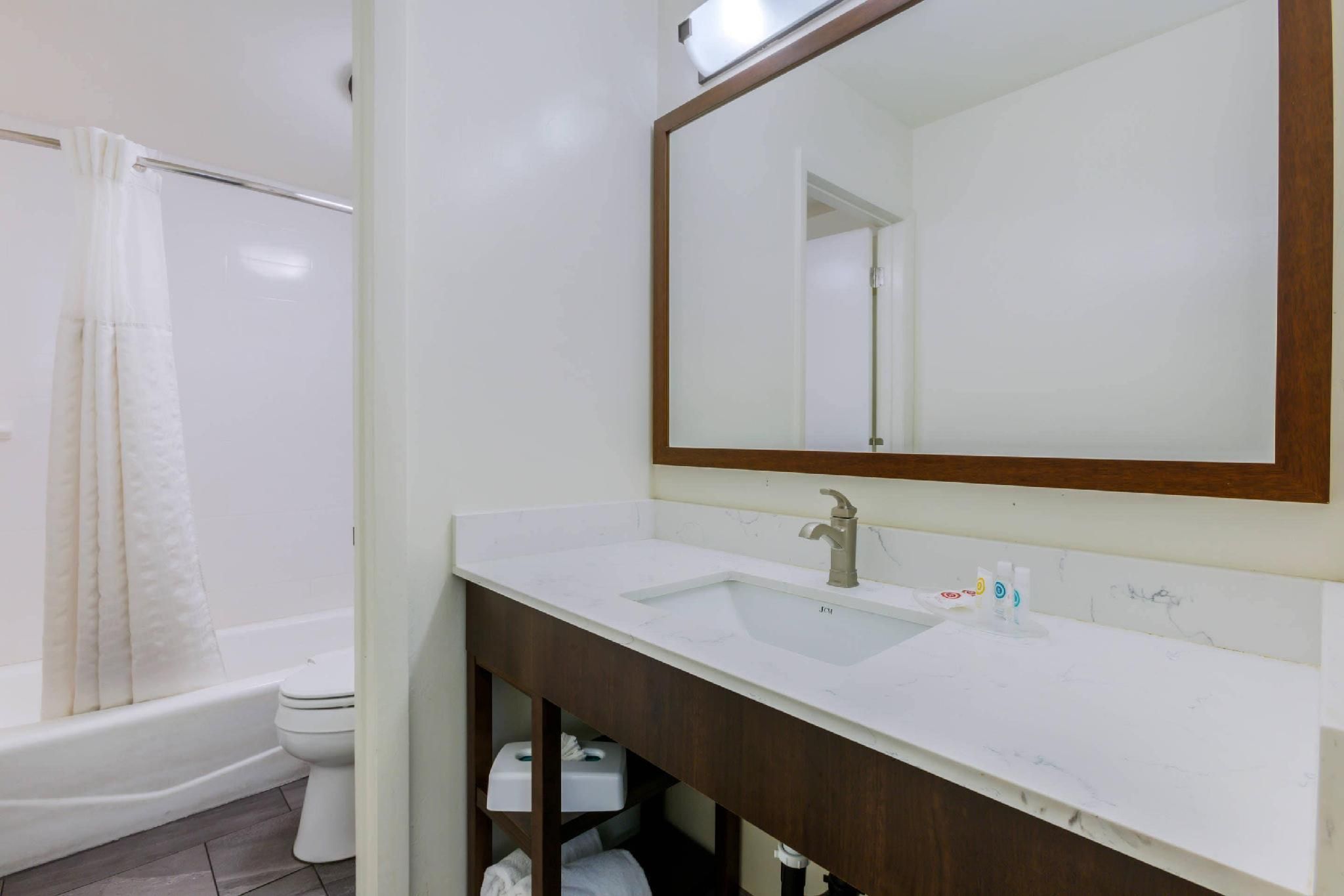 1 Queen Bed, Nonsmoking, Accessible