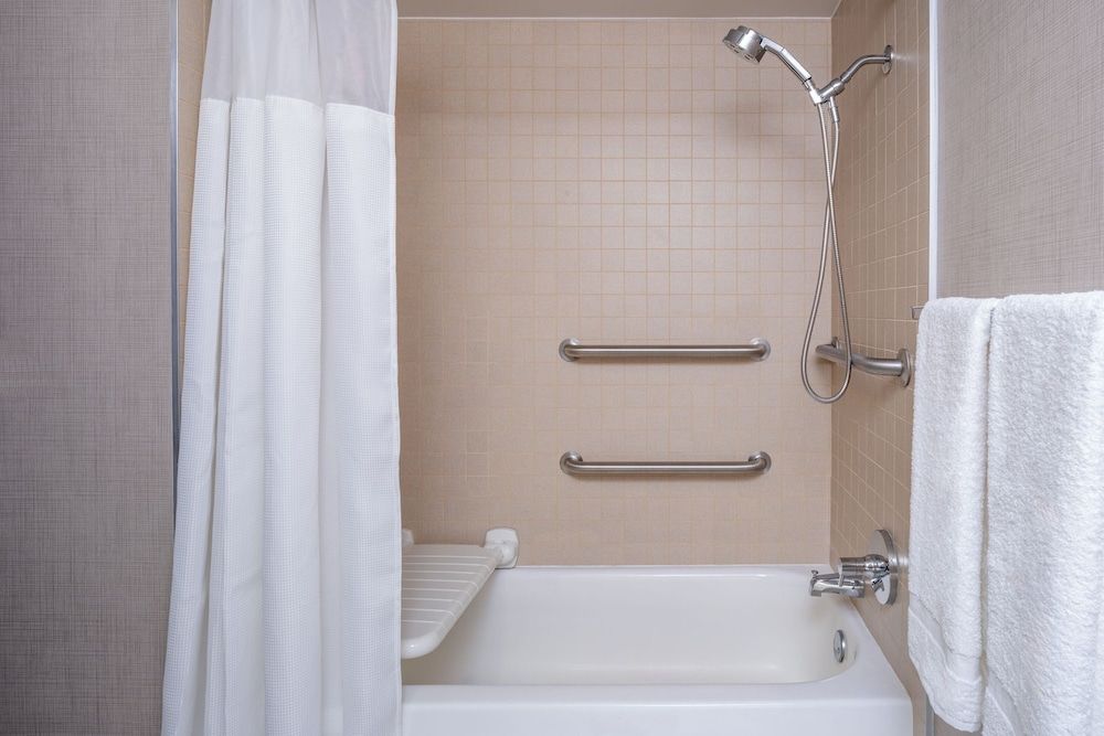 Accessible bathroom