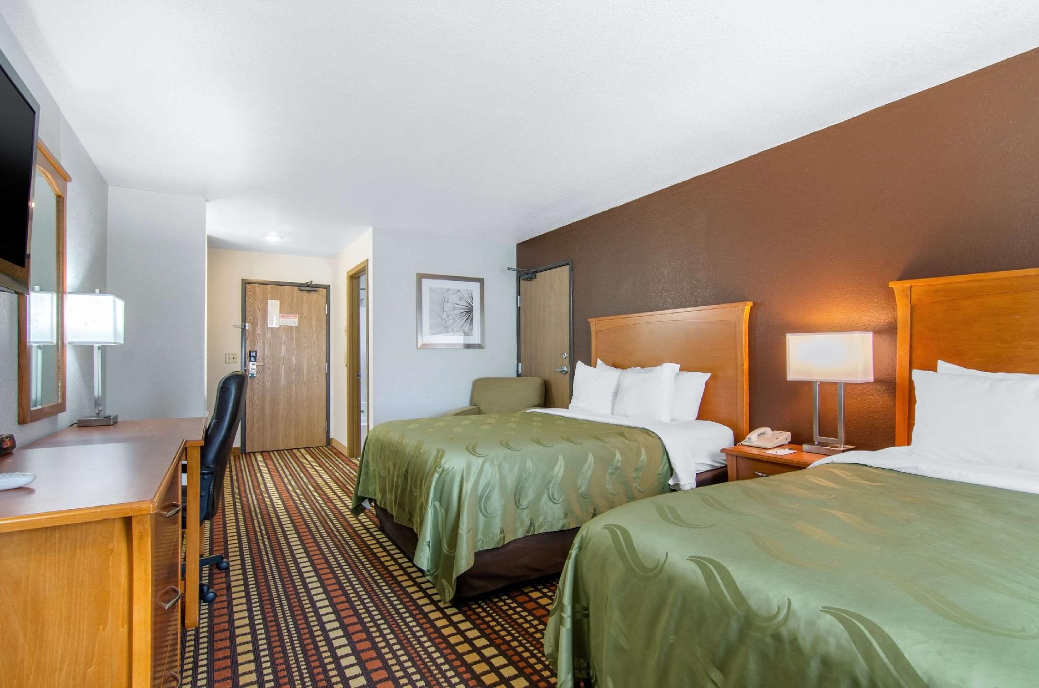 2 Queen Beds, Nonsmoking