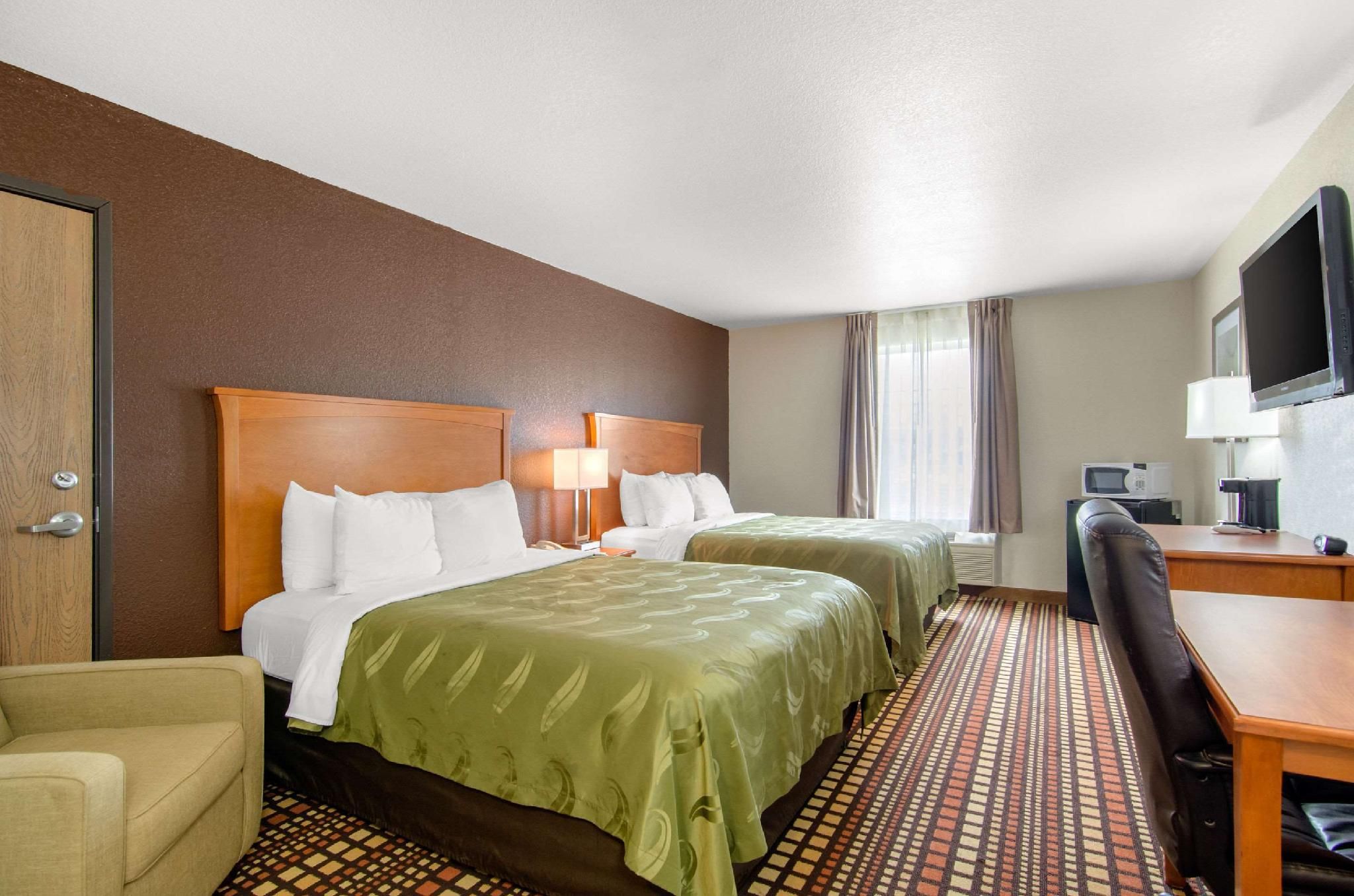 2 Queen Beds, Nonsmoking