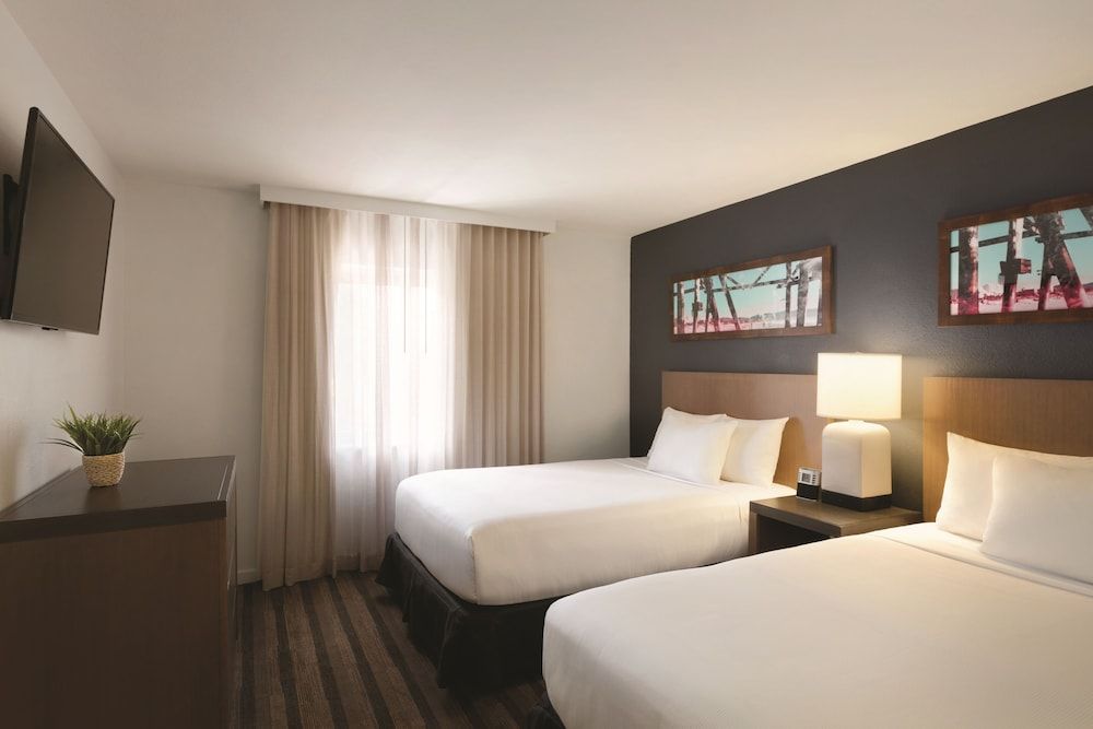 Suite, 1 Bedroom, Accessible, Bathtub (2 Full Beds & 1 Sofa Bed)