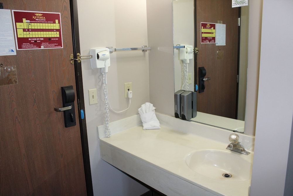 Coratel Inn and Suites Maple Grove Standard Room, 1 King Bed, Non Smoking 14