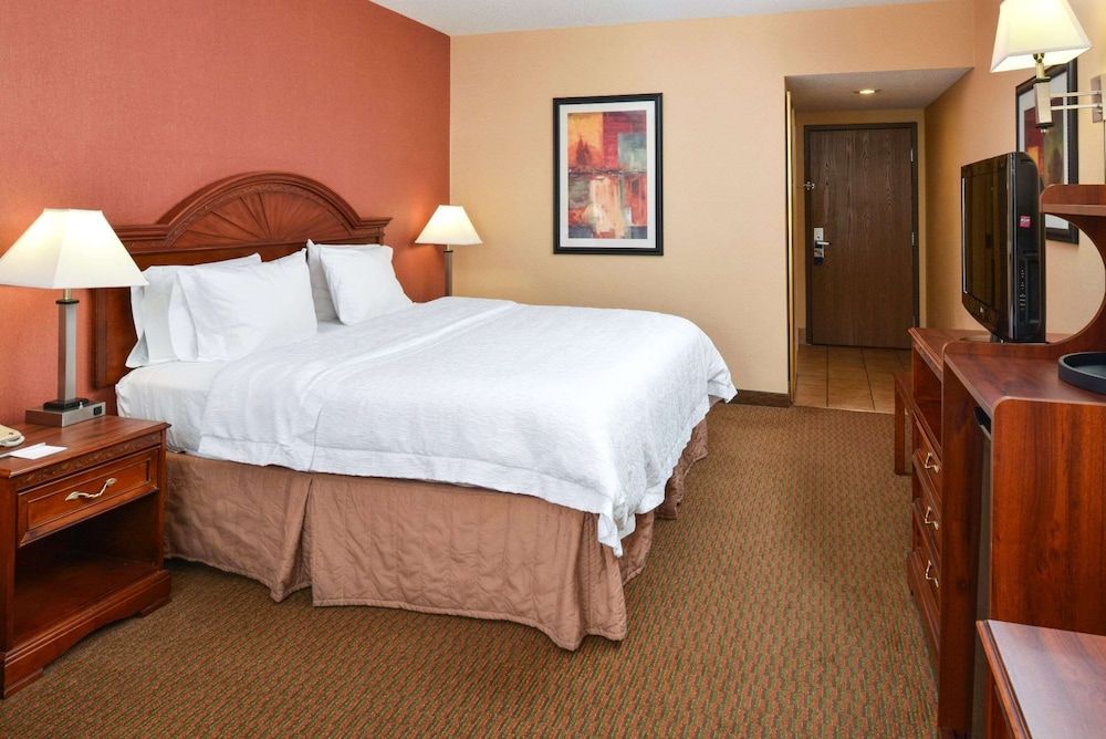 One king bed non smoking