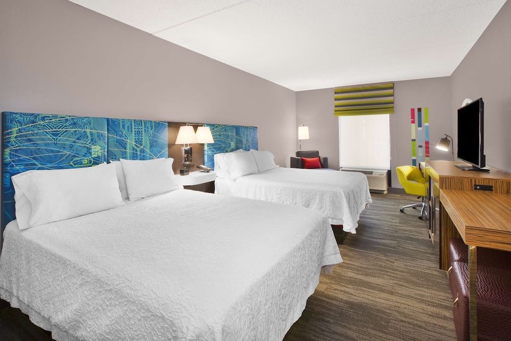 Two Queen Beds, Non-Smoking, Accessible