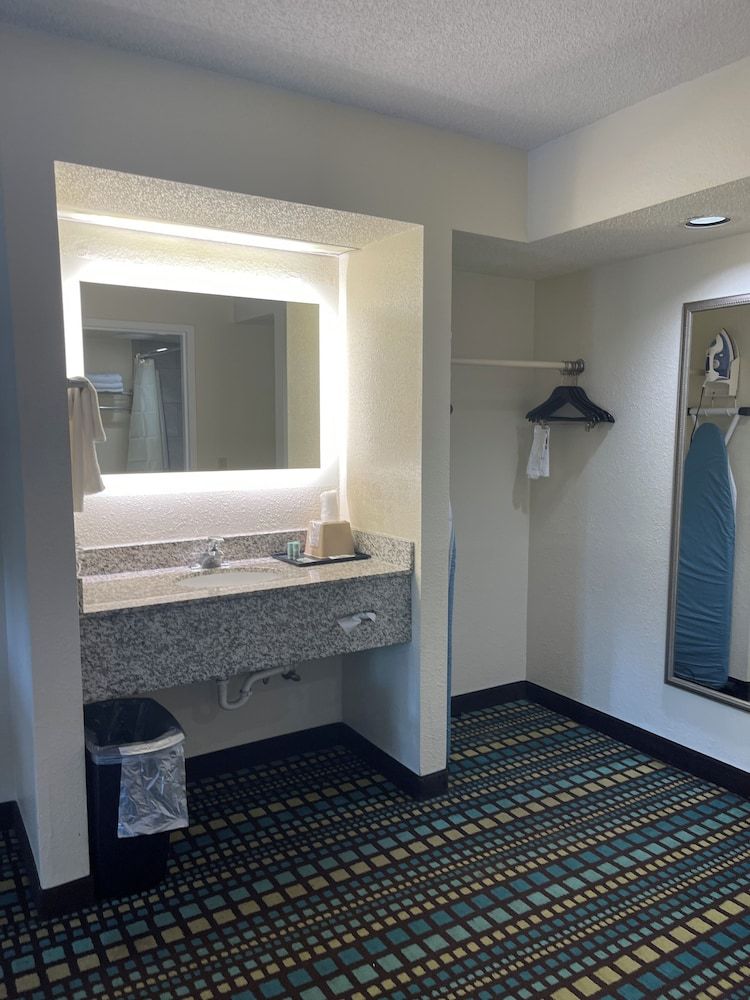 Standard Room, 2 Double Beds, Smoking, Refrigerator & Microwave