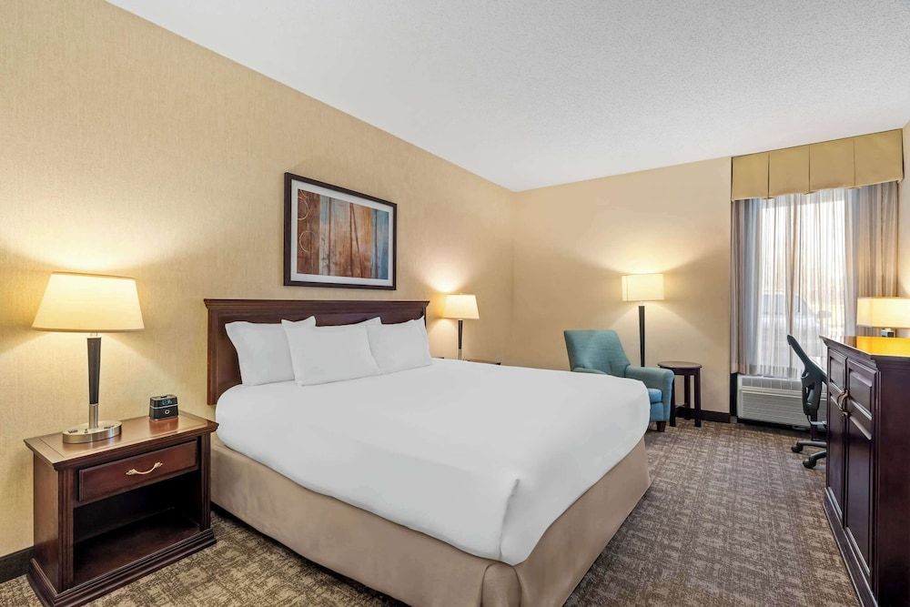 Room, 1 King Bed, Accessible, Non Smoking (Roll-In Shower)