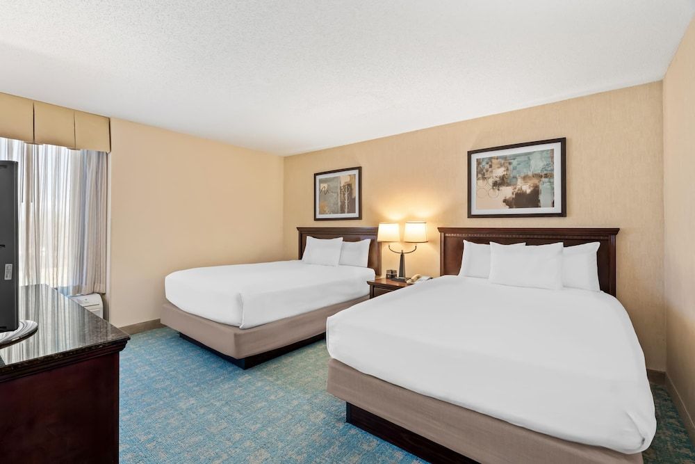 Suite, 2 Queen Beds, Accessible, Non Smoking (Efficiency, Upgrade)
