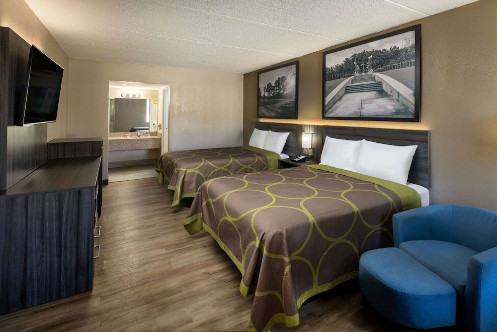 Room, 2 Double Beds, Non Smoking (Pet-Friendly)