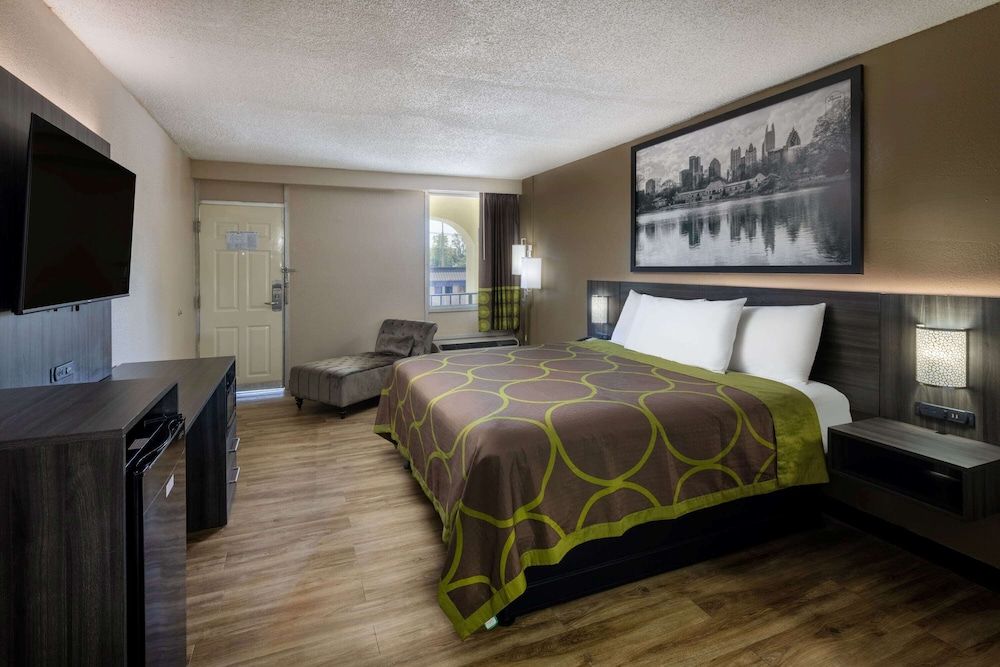 Standard Room, 1 King Bed, Non Smoking