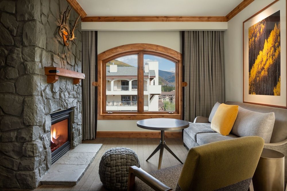 Junior Suite, 1 Bedroom, Fireplace