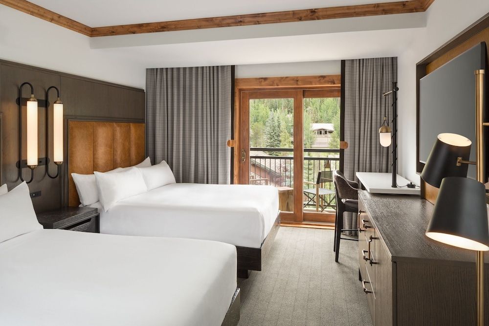 Room, 2 Double Beds (Mobility Accessible, Tub)