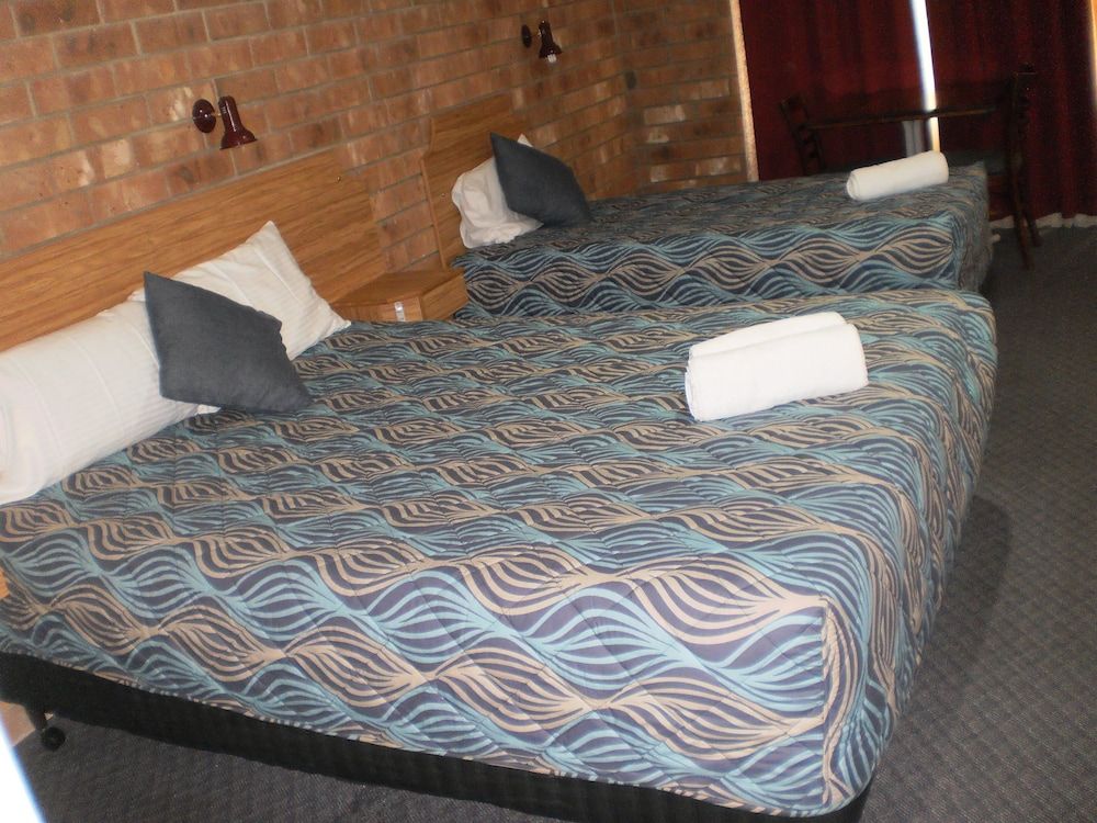 Motel Goolwa Standard Twin Room (Upstairs)
