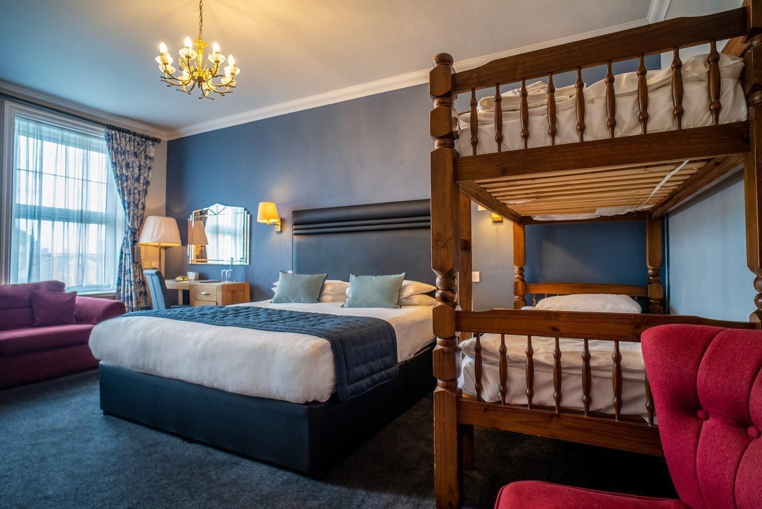Standard Family Room (2 Adults + 2 Children)