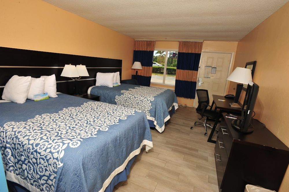 Room, 2 Double Beds, Accessible, Non Smoking