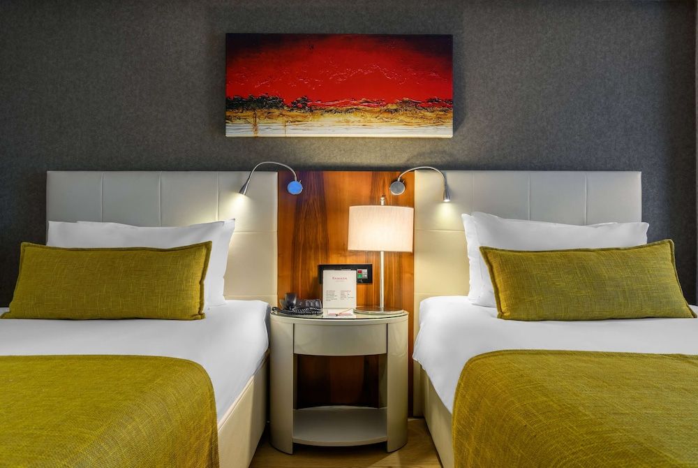 Ramada by Wyndham Istanbul Grand Bazaar Room, 2 Twin Beds, Non Smoking (Economic)