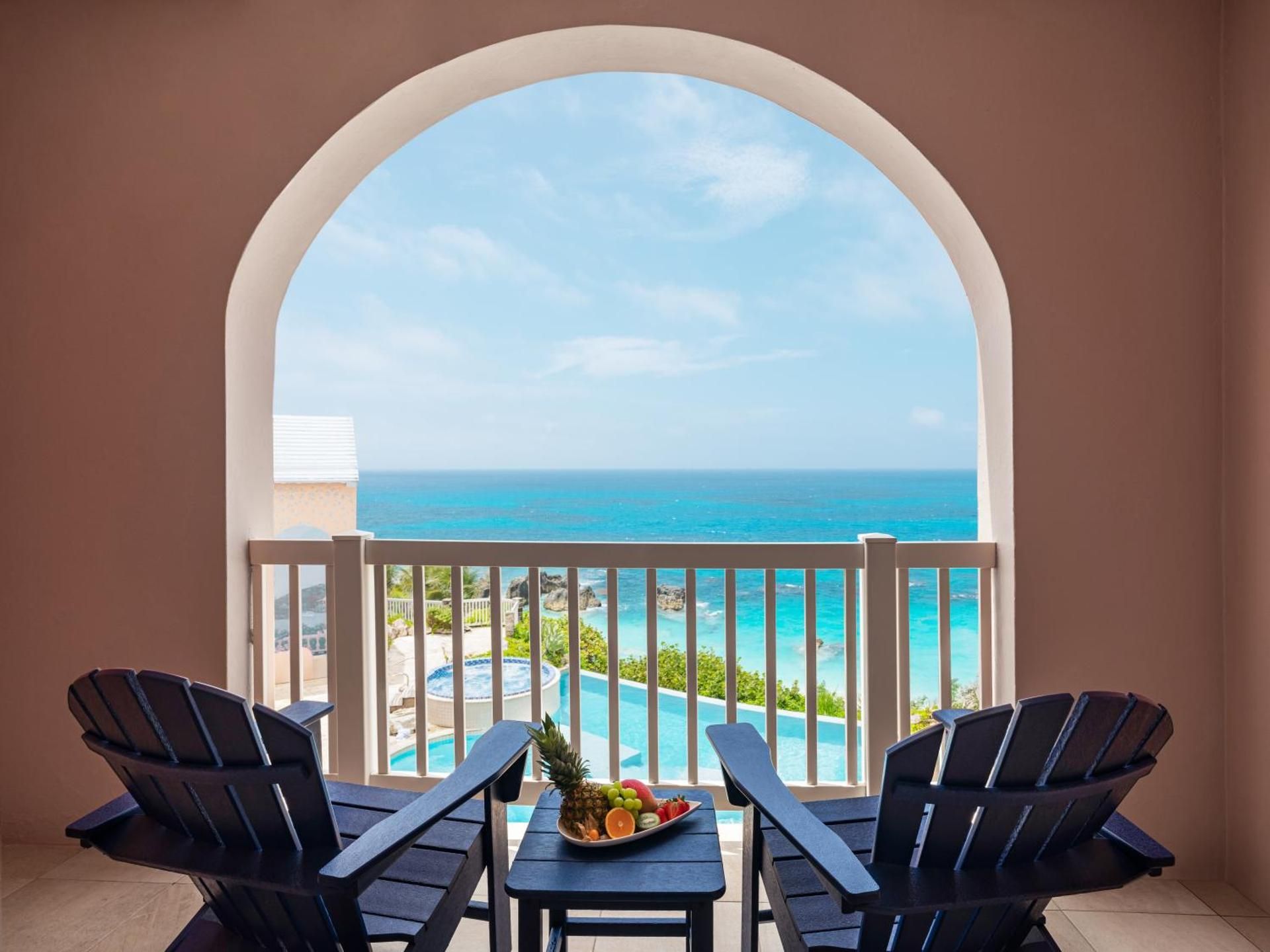 Pool side - King Room with Ocean View