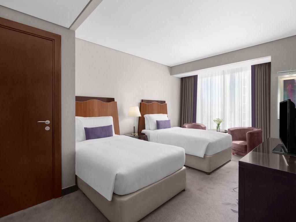 Rose Rayhaan by Rotana Guest Room High Floor - Twin