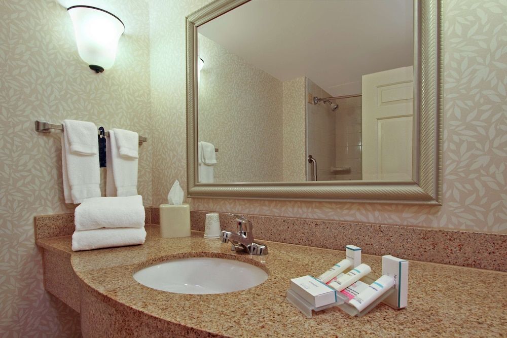 Handicap Accessible Double w/ Roll-In Shower