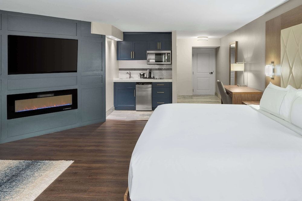 Studio Suite, 1 King Bed, Fireplace