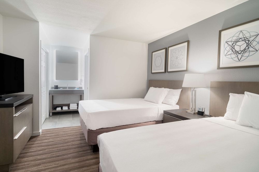 Double Room, 1 Bedroom (2 Double beds plus Sofa bed)